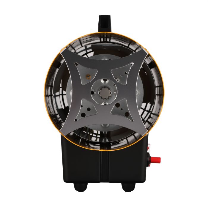 Тепловая пушка газовая 2E PowerHeat G15, 15кВт, 150м кв, 420м куб/ч, IPX4, жёлтый