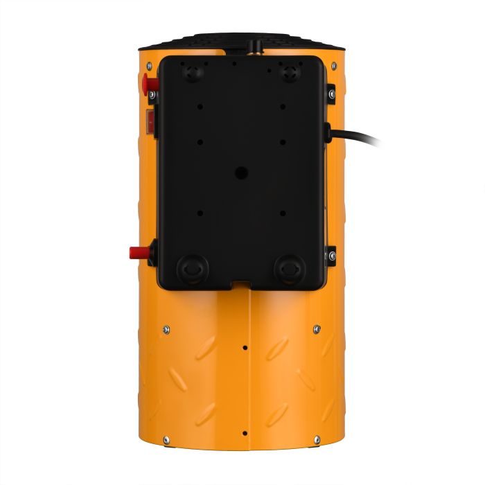 Теплова гармата газова 2E PowerHeat G15, 15кВт, 150м2, 420м3/год, IPX4, жовтий, 3.8кг
