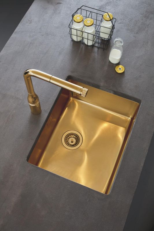 Змішувач для кухні Grohe Essence Smart Control, довж.виливу - 199мм, поворотний/витяжний, вентиль/кнопка, прохолодний схід сонця