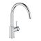Змішувач для кухні Grohe QuickFix Start Classic, довж.виливу - 223мм, поворотний, 1важіль, хром