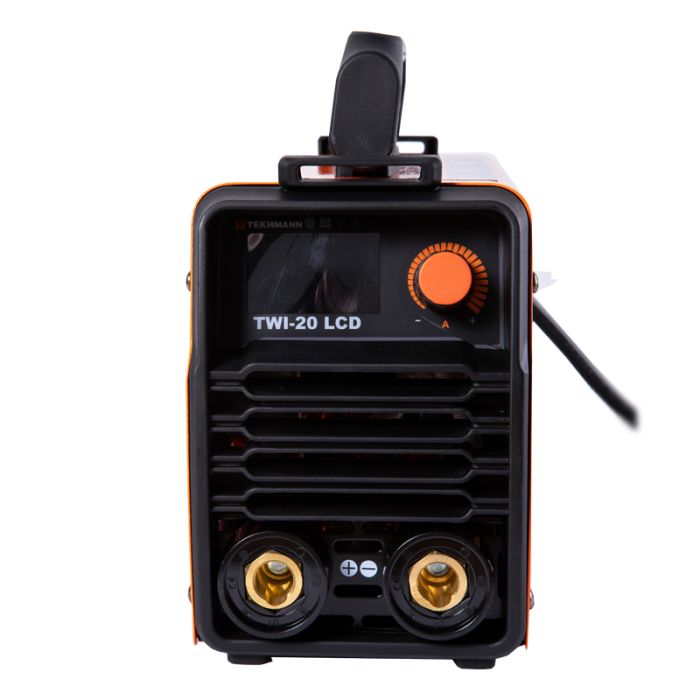 Сварочный аппарат инверторный Tekhmann TWI-20 LCD 200А 9.8кВт 220-230В Hot start 3.5кг