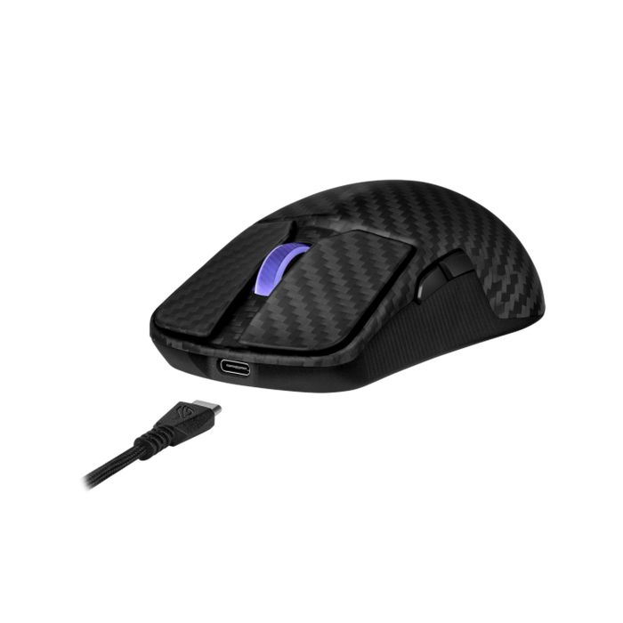 Мышь ASUS ROG Harpe Ace Extreme, USB-A/WL/BT, чёрный
