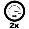 Компрессор воздушный Einhell TE-AC 18/75 Li OF-Solo, аккумуляторный 18В PXC, 8бар, 75л/мин, бак 5л, 7.76кг, (без АКБ и ЗУ)