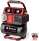 Компресор повітряний Einhell TE-AC 18/75 Li OF - Solo, акумуляторний 18В PXC, 8бар, 75л/хв, бак 5л, 7.76кг, без АКБ та ЗП