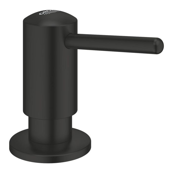 Дозатор для мийних засобів Grohe Contemporary, 500мл, чорний матовий