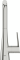 Смеситель для кухни Grohe Scala, дл.излива - 205мм, поворотный/вытяжной, 1рычаг, супер сталь