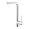 Змішувач для кухні Grohe Scala, довж.виливу - 205мм, поворотний/витяжний, 1важіль, хром