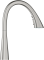Смеситель для кухни Grohe Scala, дл.излива - 231мм, поворотный/вытяжной, 1рычаг, супер сталь