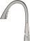 Смеситель для кухни Grohe Scala, дл.излива - 231мм, поворотный/вытяжной, 1рычаг, супер сталь