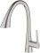 Смеситель для кухни Grohe Scala, дл.излива - 231мм, поворотный/вытяжной, 1рычаг, супер сталь