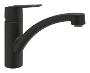 Змішувач для кухні Grohe Start, довж.виливу - 226мм, поворотний, 1важіль, чорний