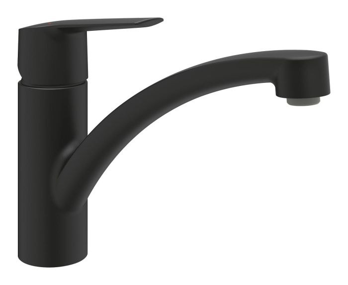 Смеситель для кухни Grohe Start, дл.излива - 226мм, поворотный, 1рычаг, черный
