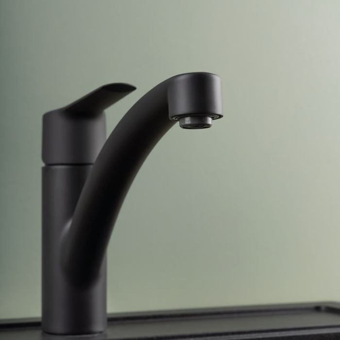 Смеситель для кухни Grohe Start, дл.излива - 226мм, поворотный, 1рычаг, черный