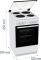 Плита Gorenje электрическая , 68л, 50x60см, гриль, белый