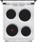Плита Gorenje электрическая , 68л, 50x60см, гриль, белый