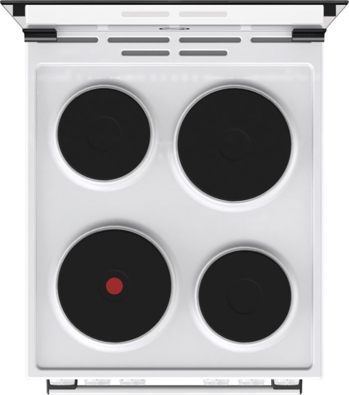 Плита Gorenje электрическая , 68л, 50x60см, гриль, белый