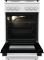 Плита Gorenje электрическая , 68л, 50x60см, гриль, белый