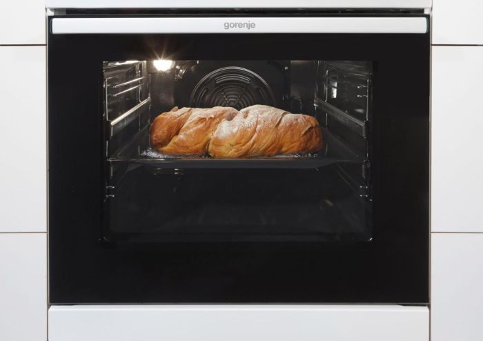 Плита Gorenje электрическая , 68л, 50x60см, гриль, белый