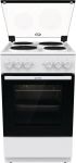 Плита Gorenje электрическая , 68л, 50x60см, гриль, белый