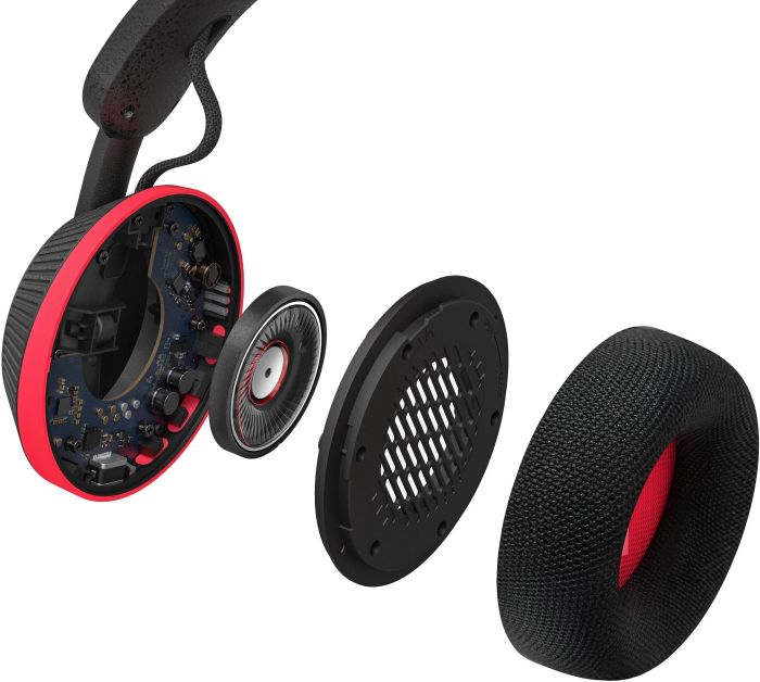 Наушники Over-ear Philips TAA6219 BT 5.4, IP55, Solar Power, SBC, AAC, Wireless, Mic