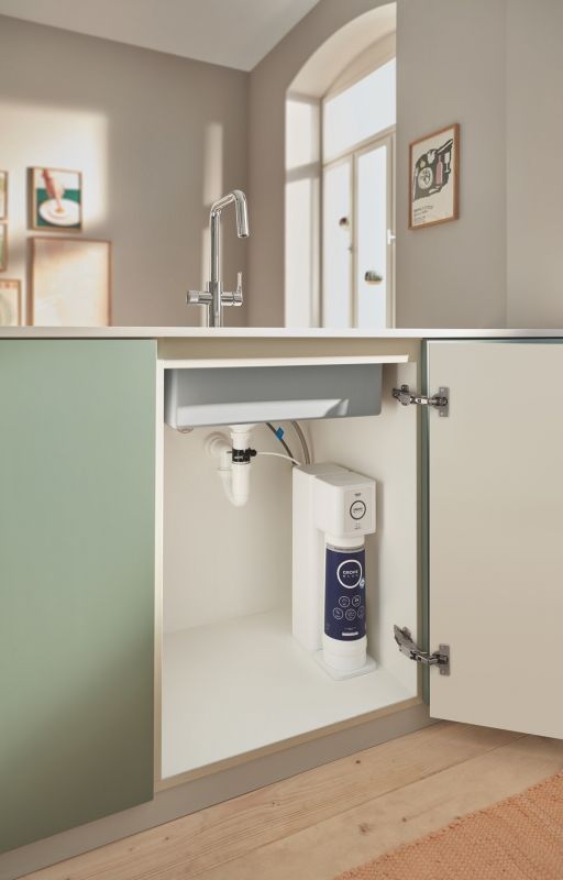 Стартовый набор обратного осмоса Grohe Blue для смесителя, белый