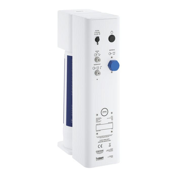 Стартовый набор обратного осмоса Grohe Blue для смесителя, белый