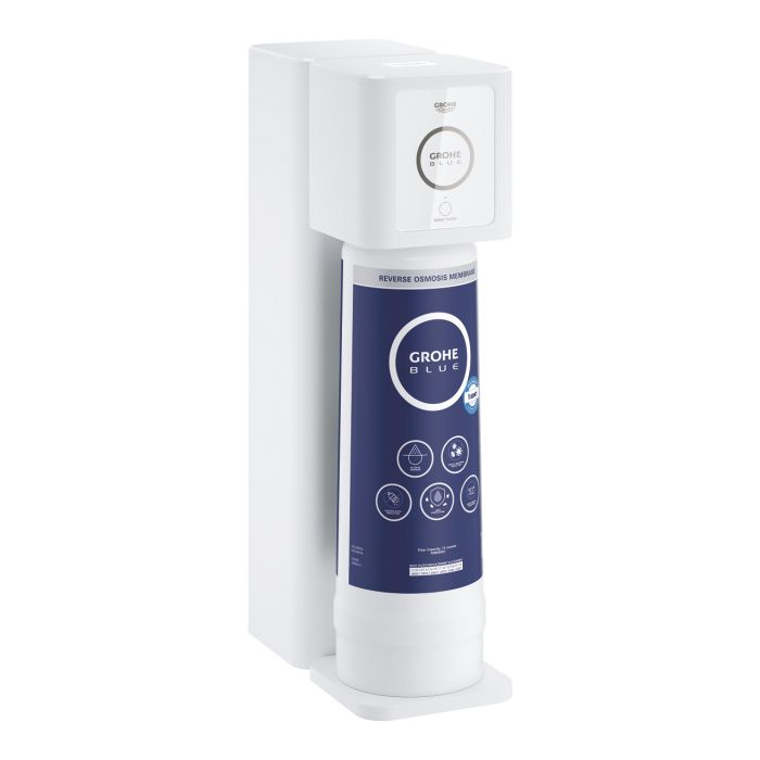 Стартовый набор обратного осмоса Grohe Blue для смесителя, белый