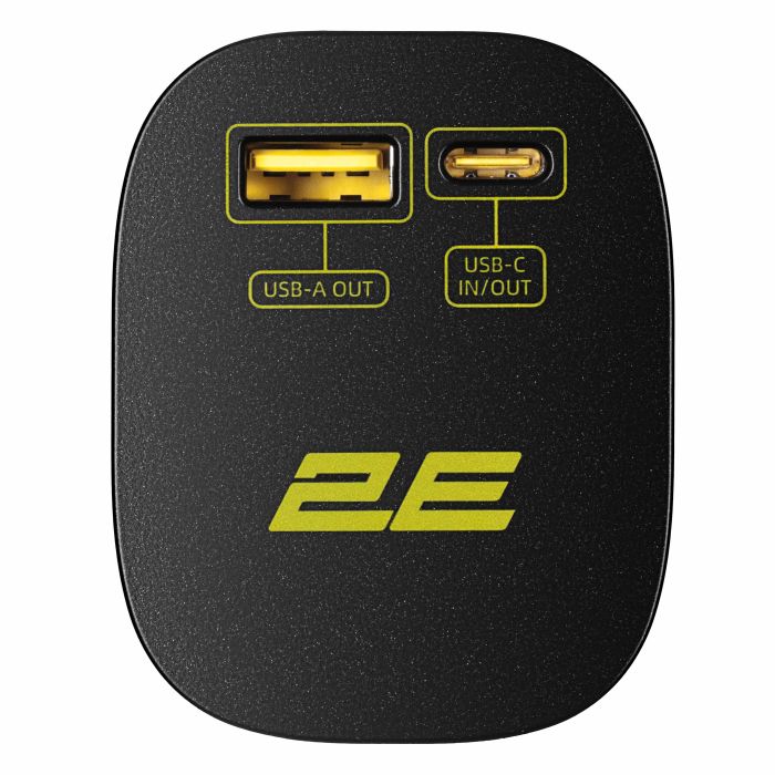 Акумулятор портативний літій-іонний Power Bank 2E Сrystal 24000мА·год, 100Вт