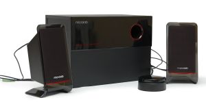 Акустична система MICROLAB  2.1, 40W, mini-jack, чорний Microlab M-200