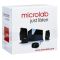 Акустическая система MICROLAB  2.1, 40W, mini-jack, черный Microlab M-200