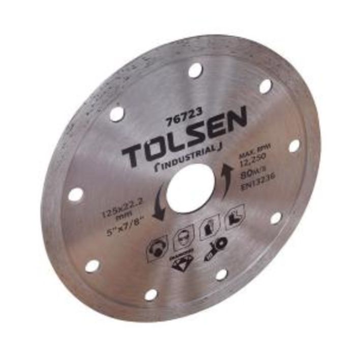 Диск алмазний Tolsen, для кахелю, 125х22.23мм