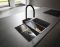 Смеситель для кухни Hansgrohe Aquno Select M81, дл.излива - 220мм, поворотный, вытяжной, 1 рычаг, чорный матовый
