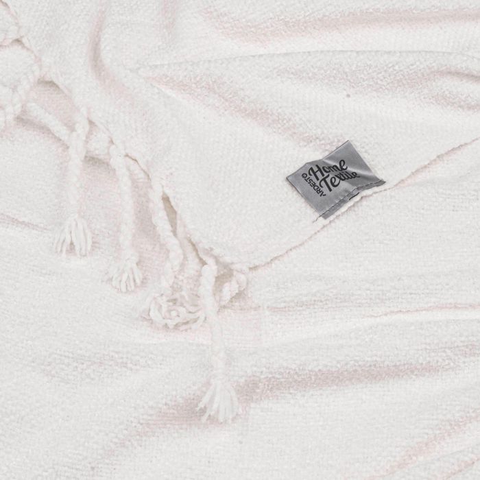 Плед Ardesto Chenille 140х190см, 100% полиэстер, айвори