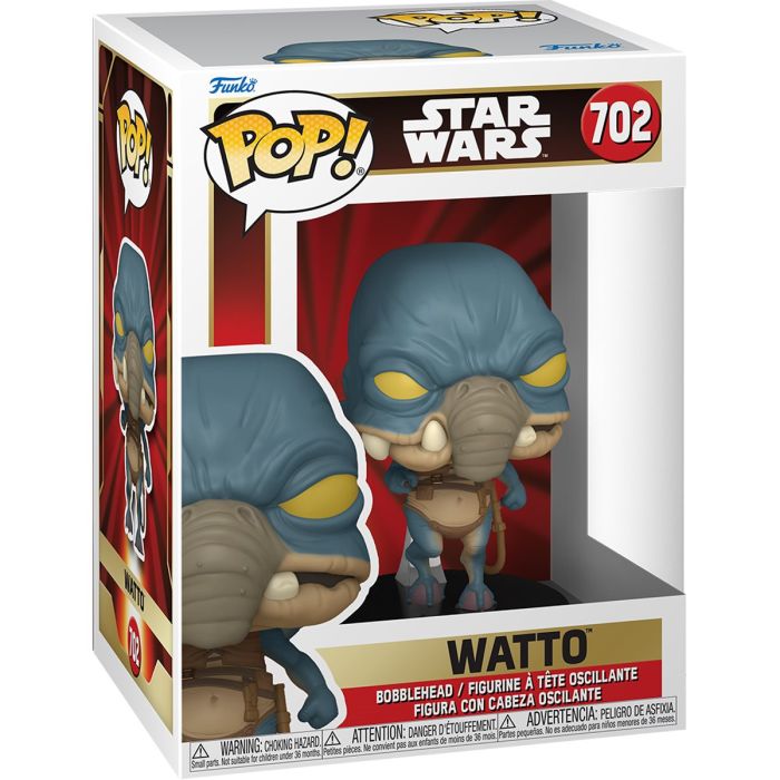 Фигурка Funko POP Star Wars: PM 25th - Watto