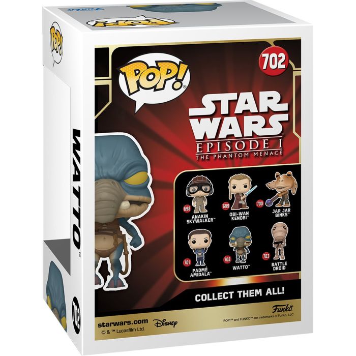 Фигурка Funko POP Star Wars: PM 25th - Watto