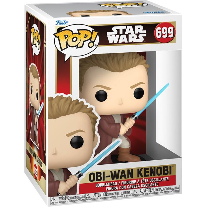 Фигурка Funko POP Star Wars: PM 25th - Obi-Wan (Young)