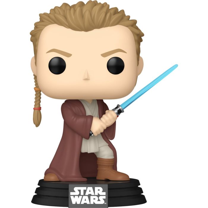 Фигурка Funko POP Star Wars: PM 25th - Obi-Wan (Young)