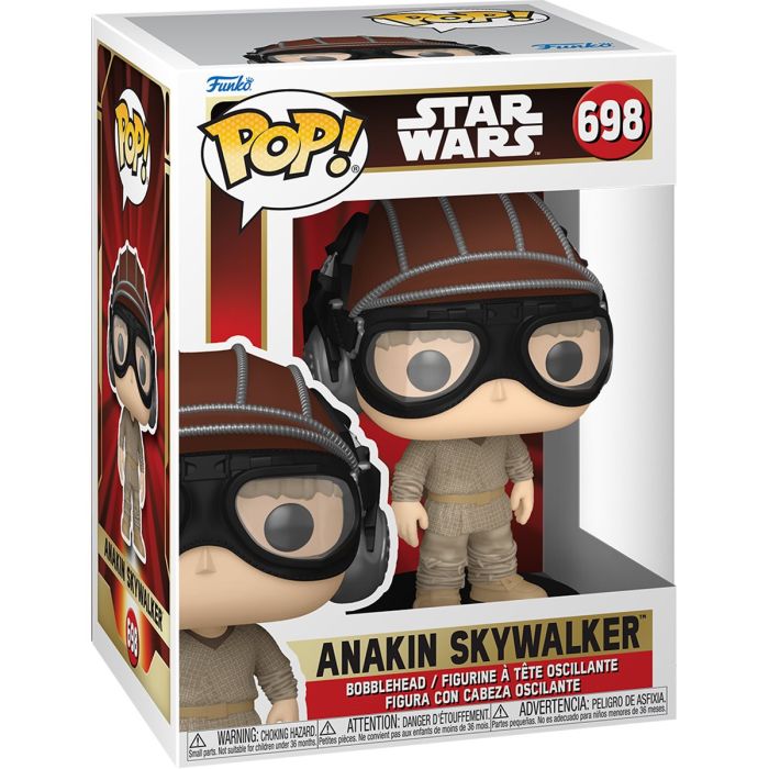 Фигурка Funko POP Star Wars: PM 25th - Anakin w/Helmet