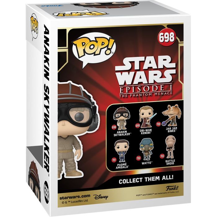 Фигурка Funko POP Star Wars: PM 25th - Anakin w/Helmet