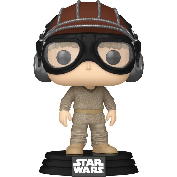 Фигурка Funko POP Star Wars: PM 25th - Anakin w/Helmet