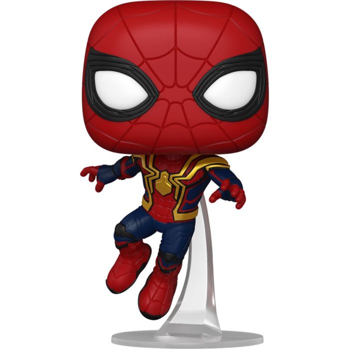 Фигурка Funko POP Marvel: SM:NWH S3- Spider-Man Leaping SM1