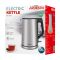 Електрочайник Ardesto Steel Collection 1.5л, подвійні стінки, сріблястий