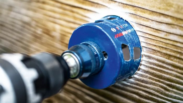 Коронки для работы с прочными материалами Bosch Tough Material, 22-68мм, 9 шт.