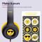 Навушники Trust Nouna Headphones mini-jack, Mic, Чорний