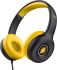 Навушники Trust Nouna Headphones mini-jack, Mic, Чорний