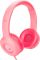 Навушники Trust Nouna Headphones mini-jack, Mic, Рожевий