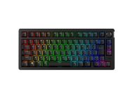 Клавиатура механическая HyperX Alloy Rise 75key, Red, USB-A/WL/BT, EN/UA, RGB, чорний