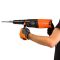 Перфоратор Tekhmann TRH-1120 DFR SDS-Plus 1120Вт 3Дж 3.5кг