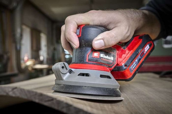 Шлифмашина эксцентриковая аккумуляторная Einhell TP-RS 18/32 Li BL - Solo PXC 18В без щетков d125мм 1.12кг без АКБ и ЗП