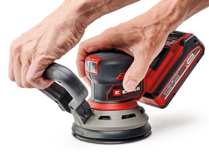 Шлифмашина эксцентриковая аккумуляторная Einhell TP-RS 18/32 Li BL - Solo PXC 18В без щетков d125мм 1.12кг без АКБ и ЗП